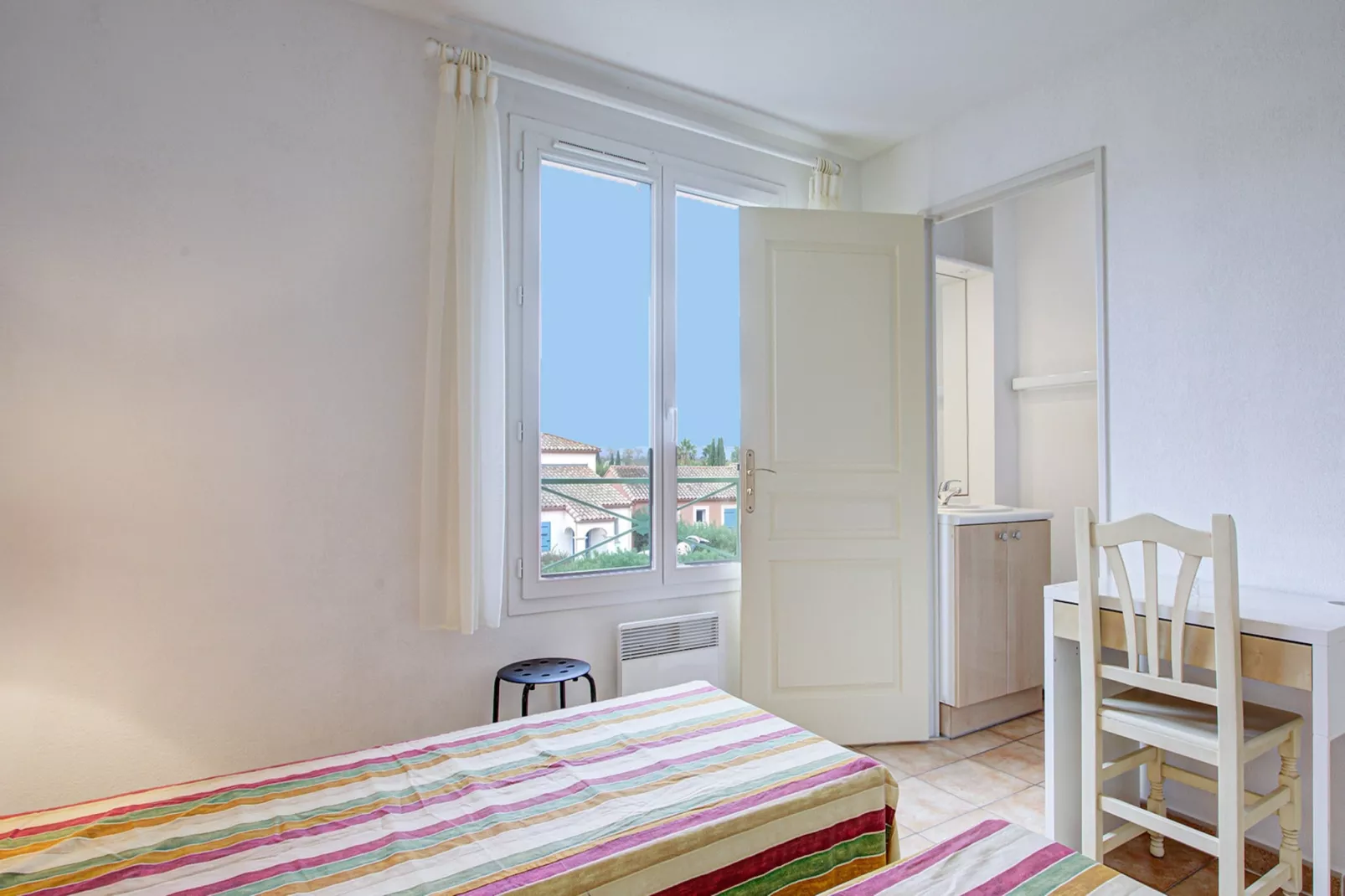 P. Minervois I N°01 - Villa 4P8-Slaapkamer