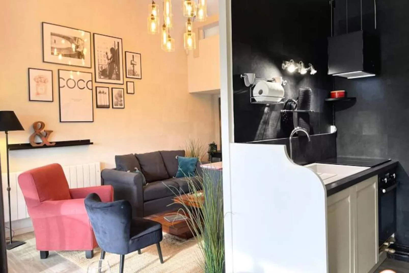 ⚫ Le Black Pearl - Terrasse, Vue Marina-Niet-getagd