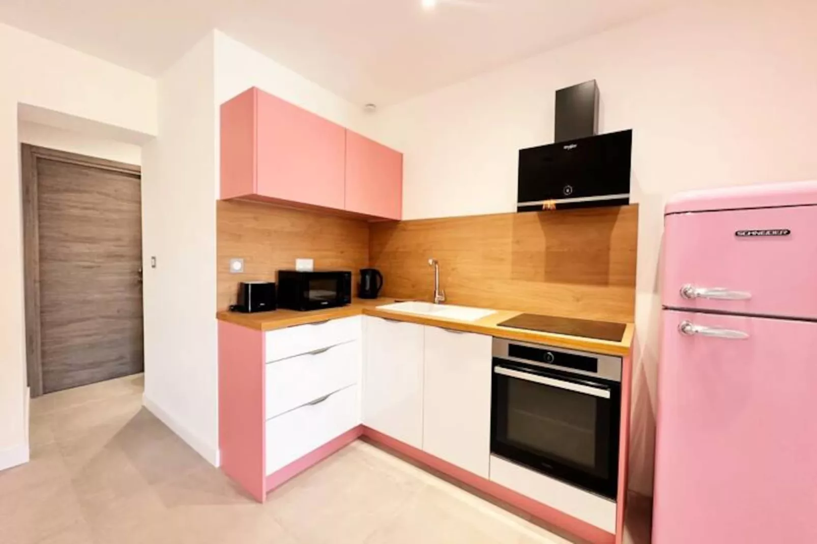 Résidence Les Poissons - Appartement Une Chambre Vue Canal-Niet-getagd