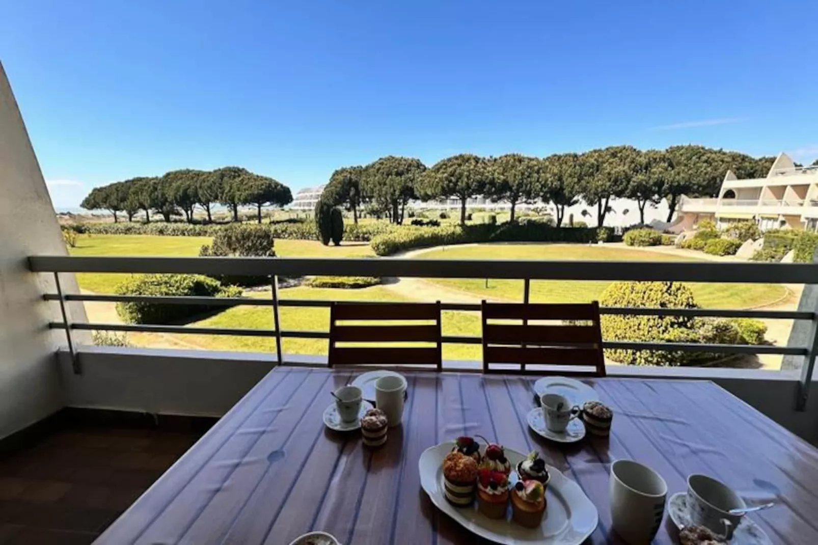 Résidence Les Vagues - Résidence La Lagune Face à La Plage-Niet-getagd