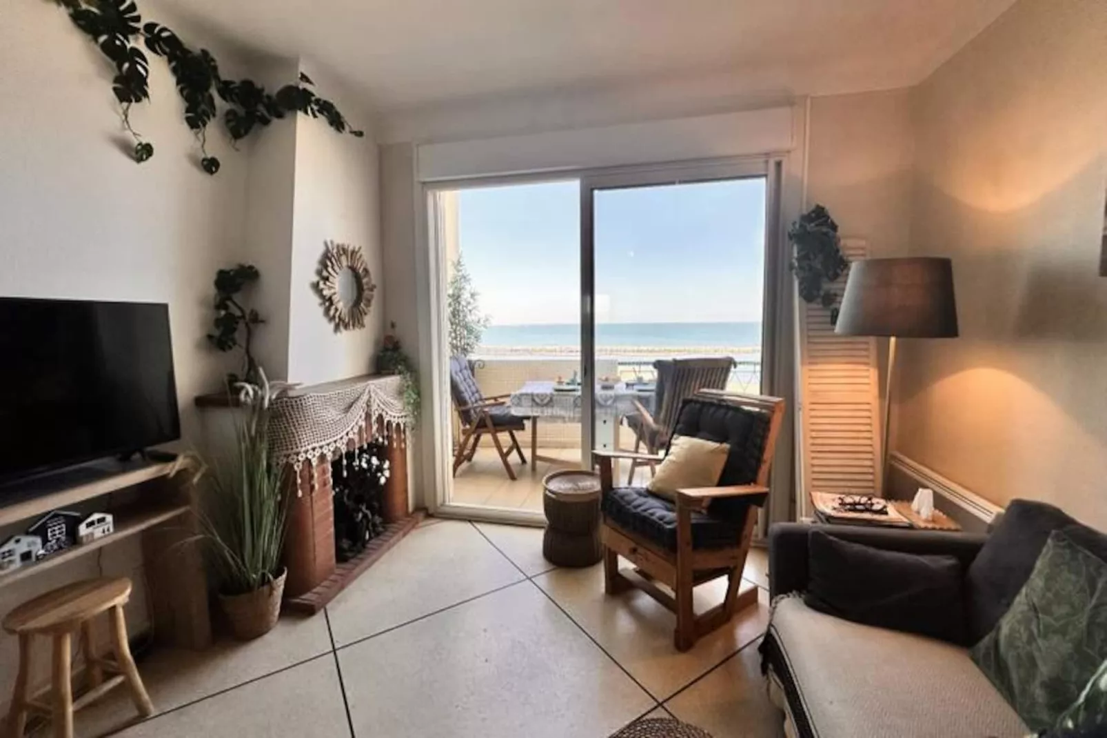 Résidence La Croix Du Sud 4 - Appartement En Duplex Vue Mer 1&egrave;re Ligne Avec Terrasse-Niet-getagd