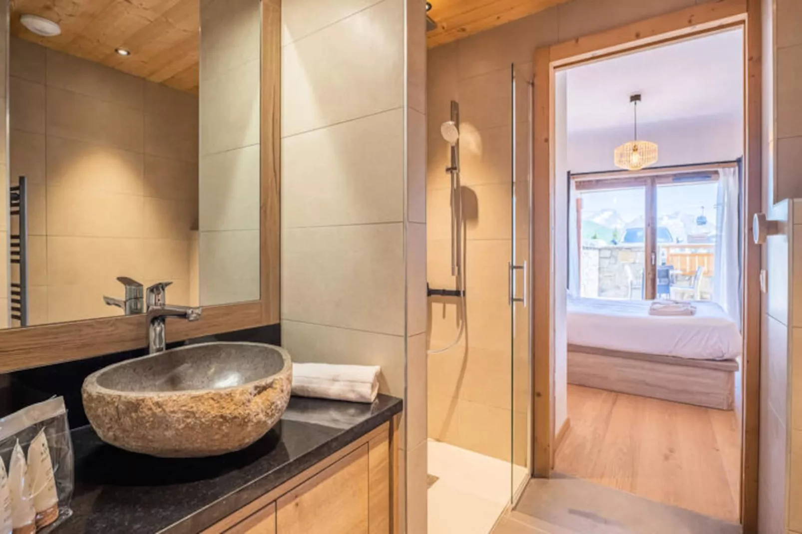 Résidence Les Gentianes-Niet-getagd