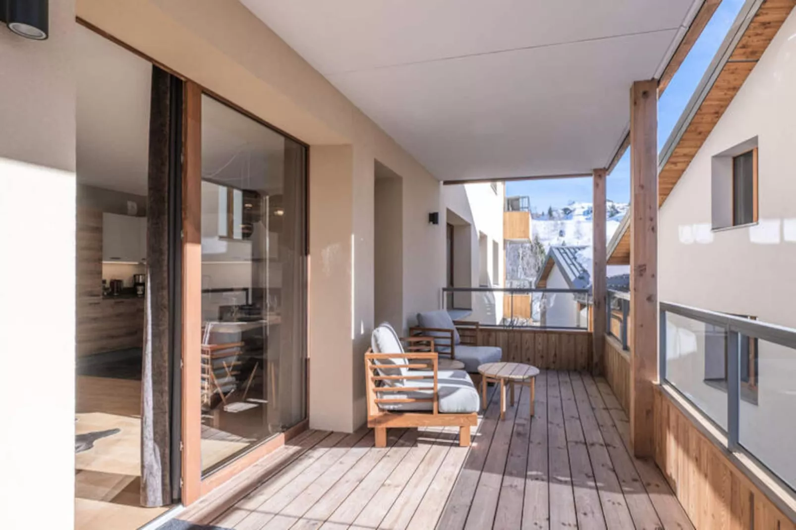 Résidence Les Fermes De L'alpe / Bat C-Niet-getagd