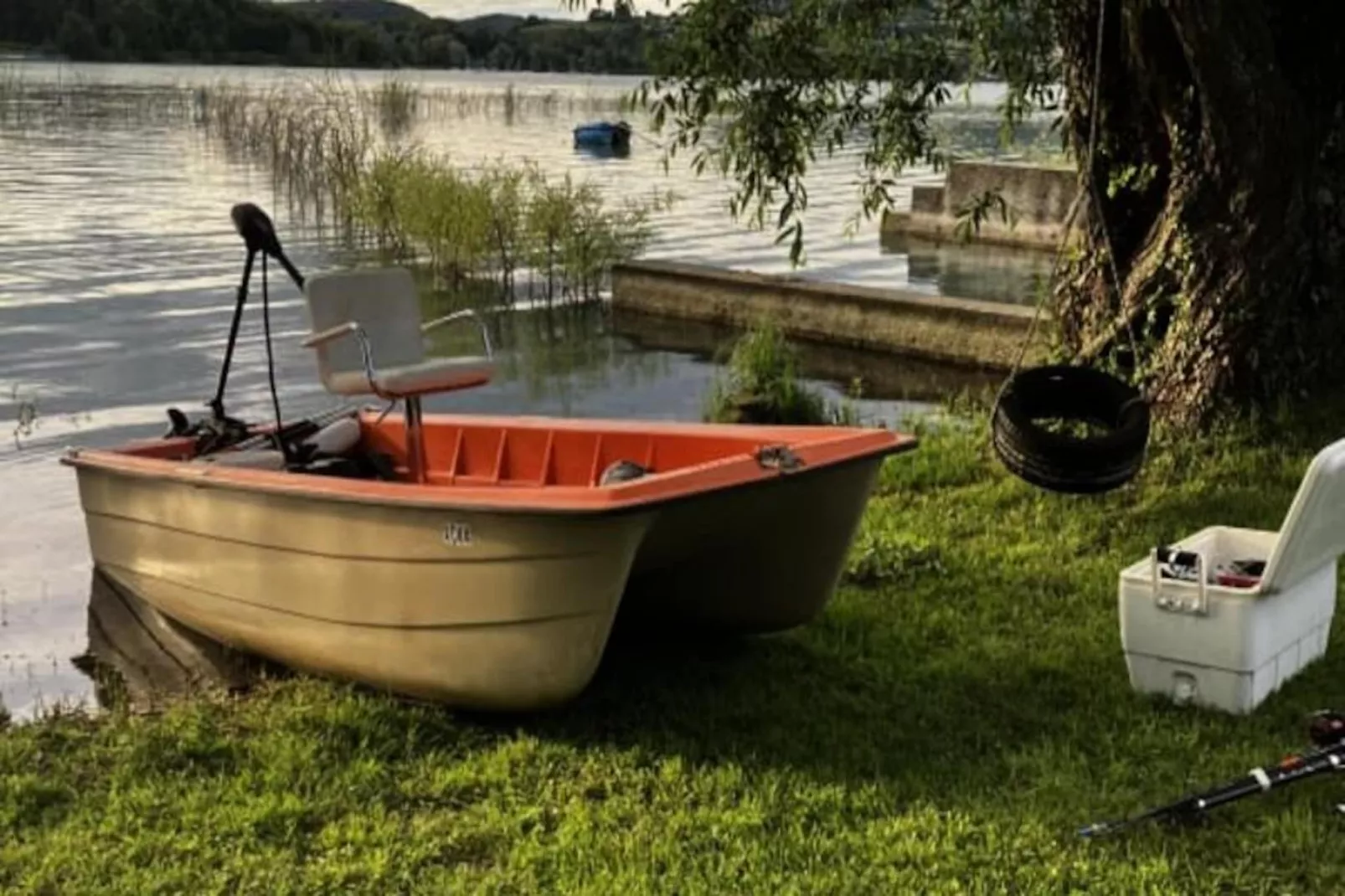 Résidence Le Lac Bleu Appt / Terr / Plage Priv&eacute;e Lac-Niet-getagd