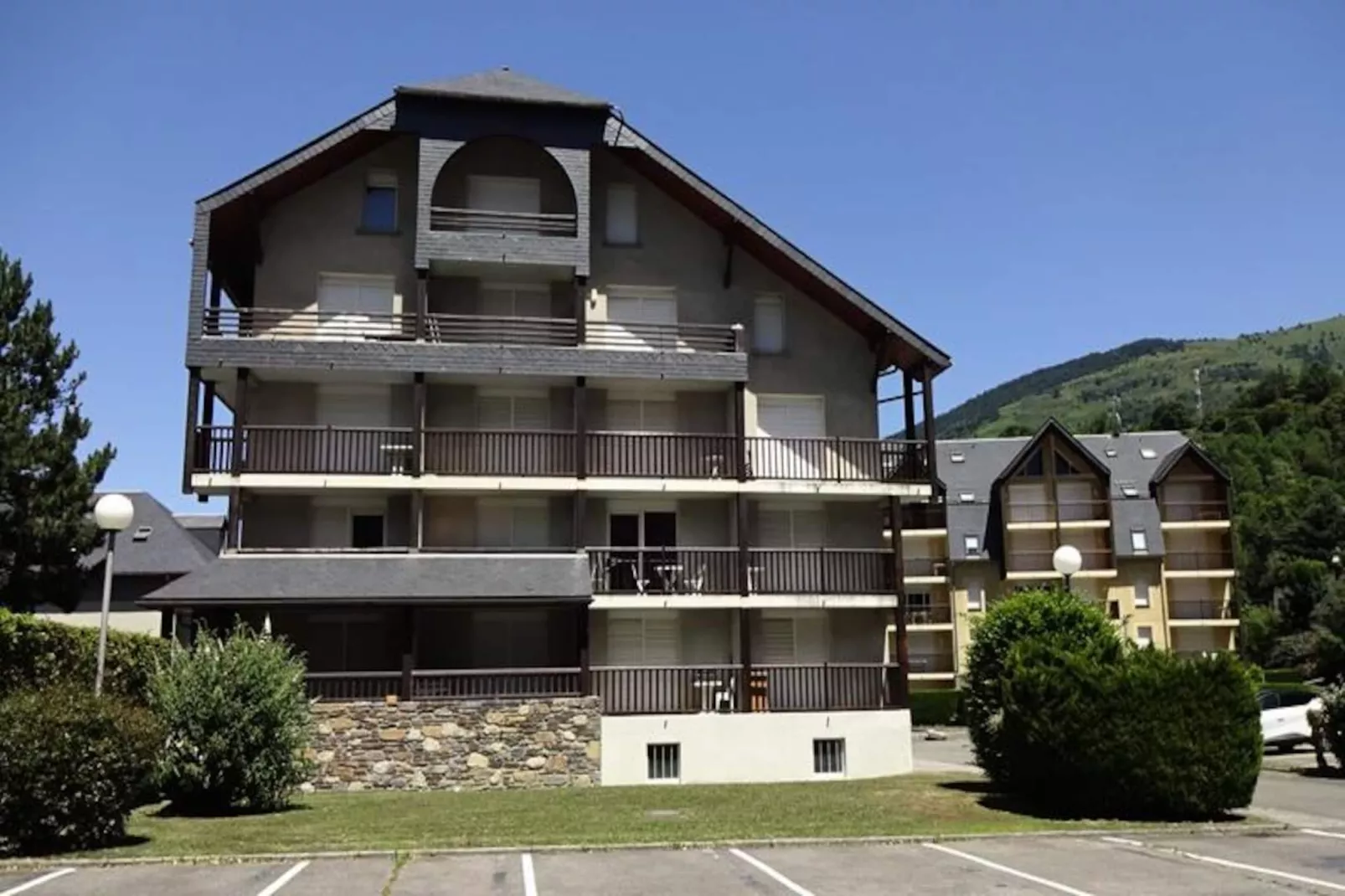 Résidence Le Vignemale-Niet-getagd