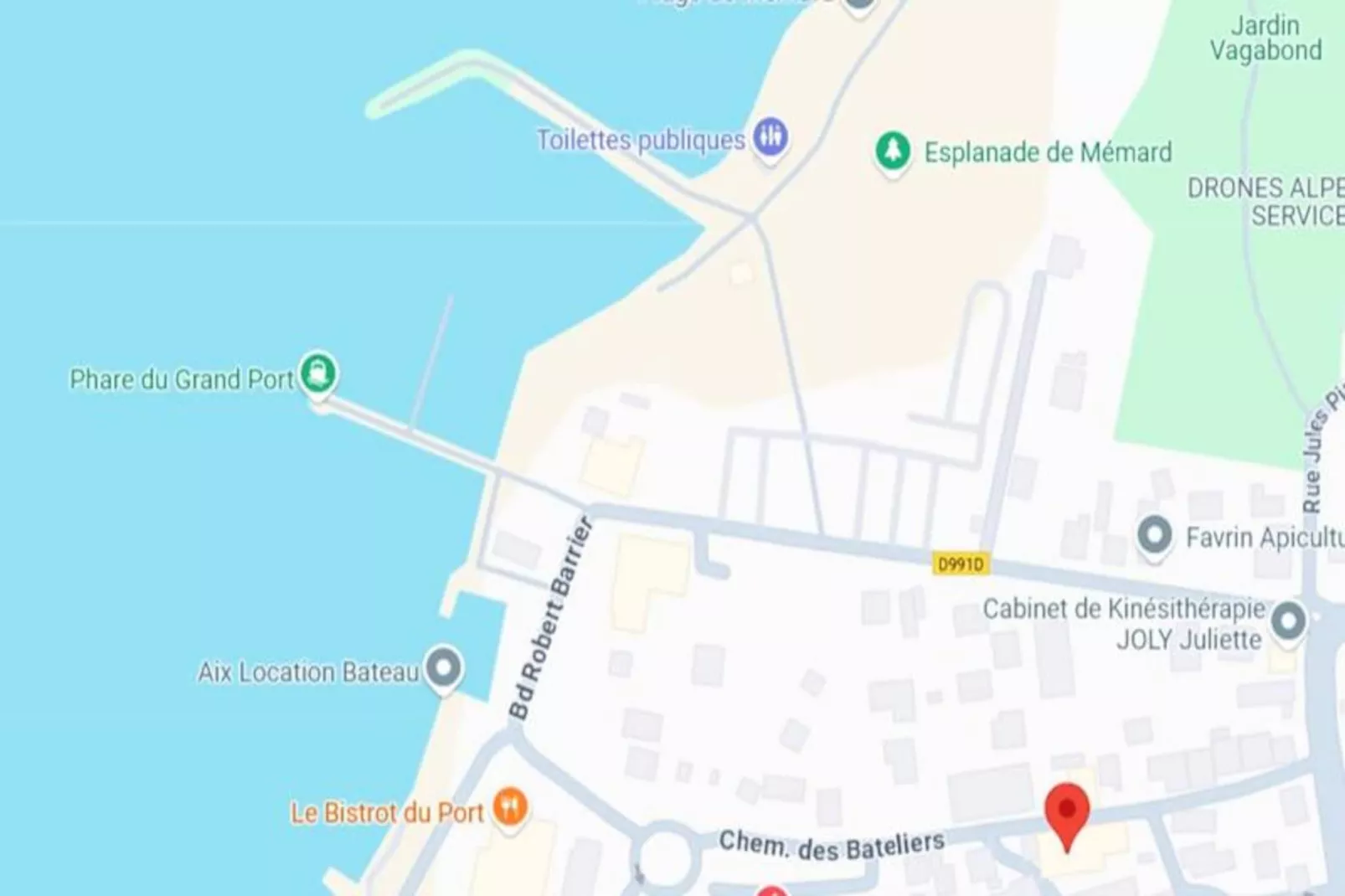 T3 Neuf, Clim, Terrasse & Garage &agrave; 2 Pas Du Lac-Niet-getagd