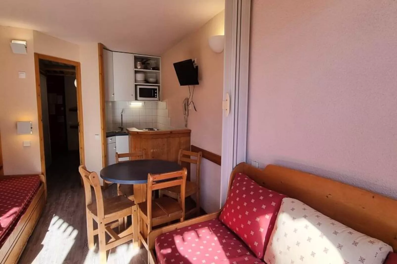 Résidence Chamois-Niet-getagd