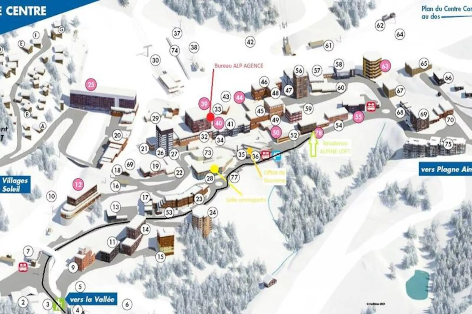 Résidence Alpine Loft-Niet-getagd