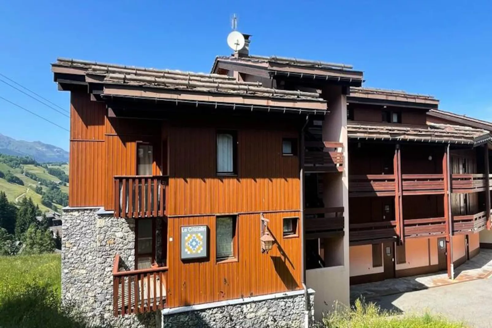 Résidence Cristallin G-Niet-getagd