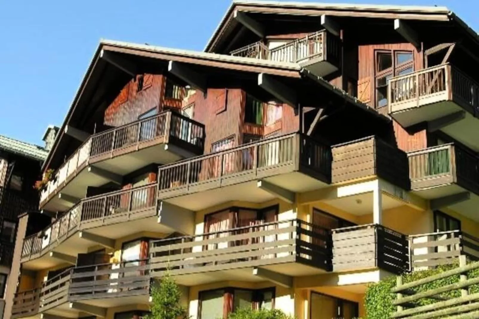 Résidence Les Hauts D'areches-Niet-getagd