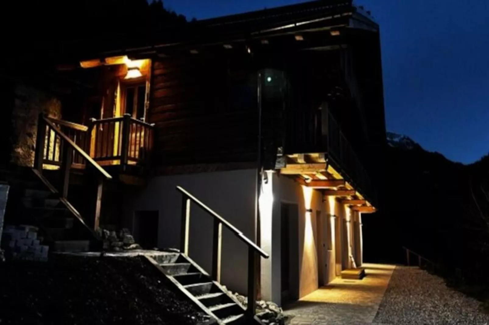 Chalet Les Cruets-Niet-getagd