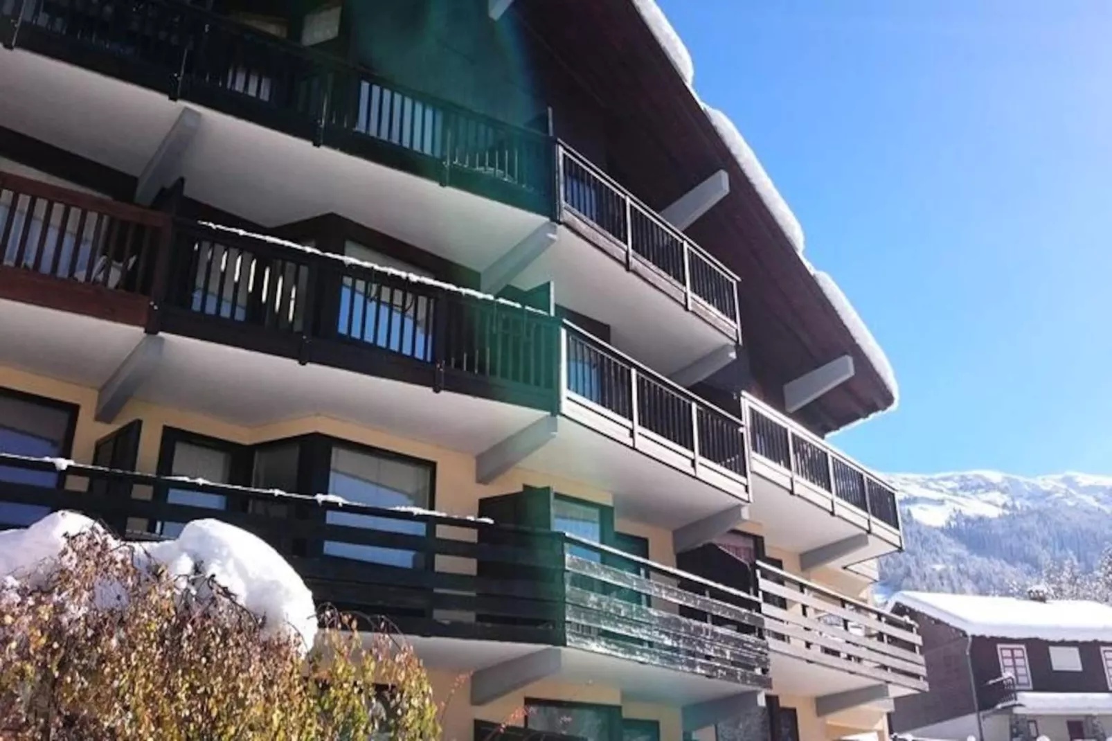 Résidence Les Hauts D'areches-Niet-getagd