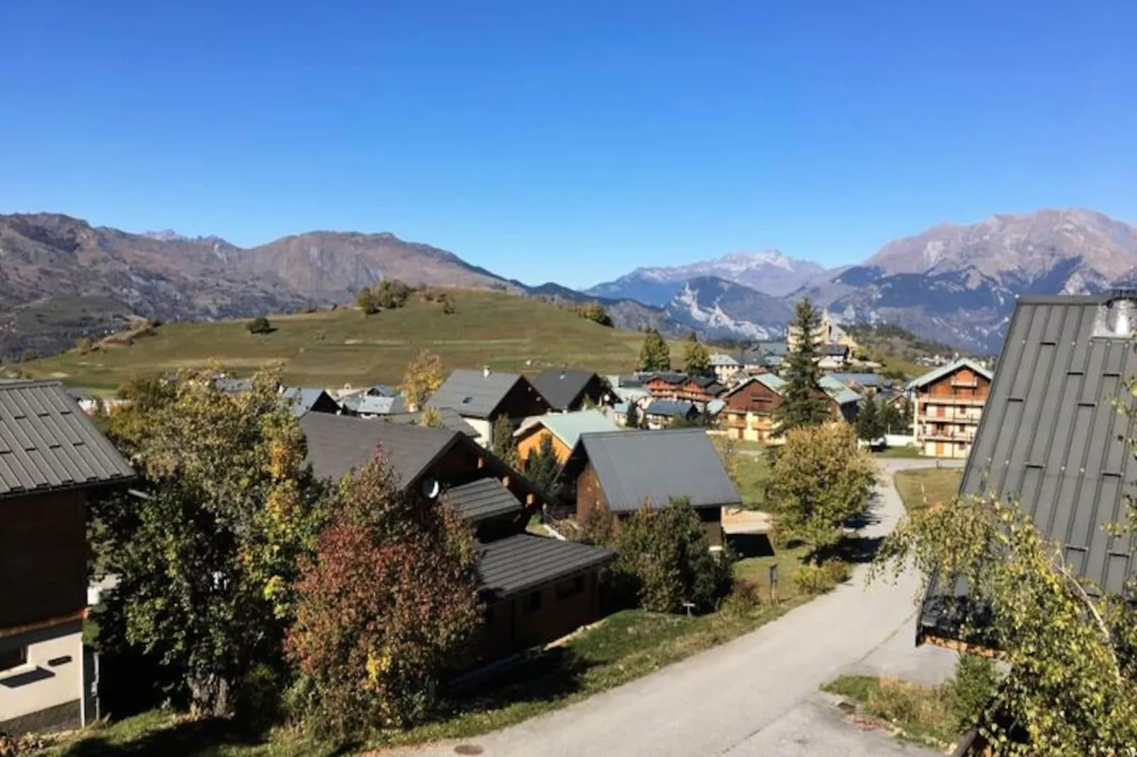 Grand Chalet Avec Terrasse, Vue Montagne Et Espace Nature - Niet-getagd