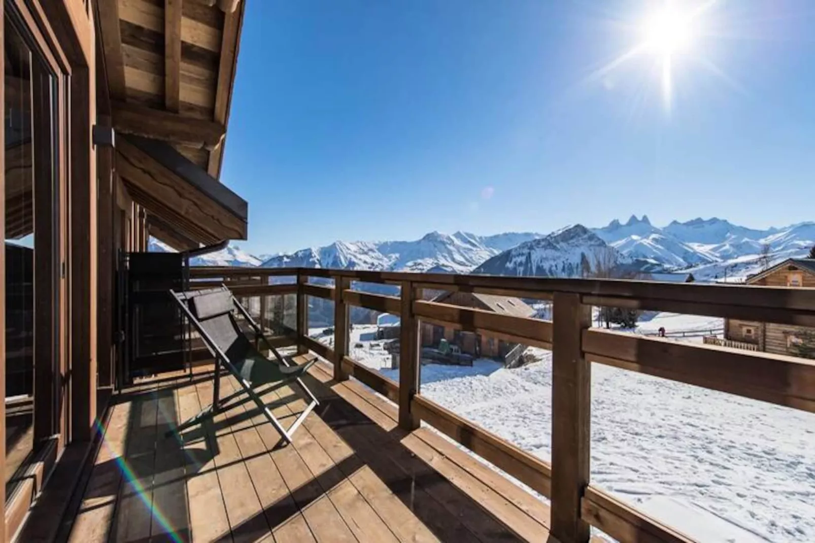 Résidence Le Paradis C'est Là-la Toussuire-Niet-getagd