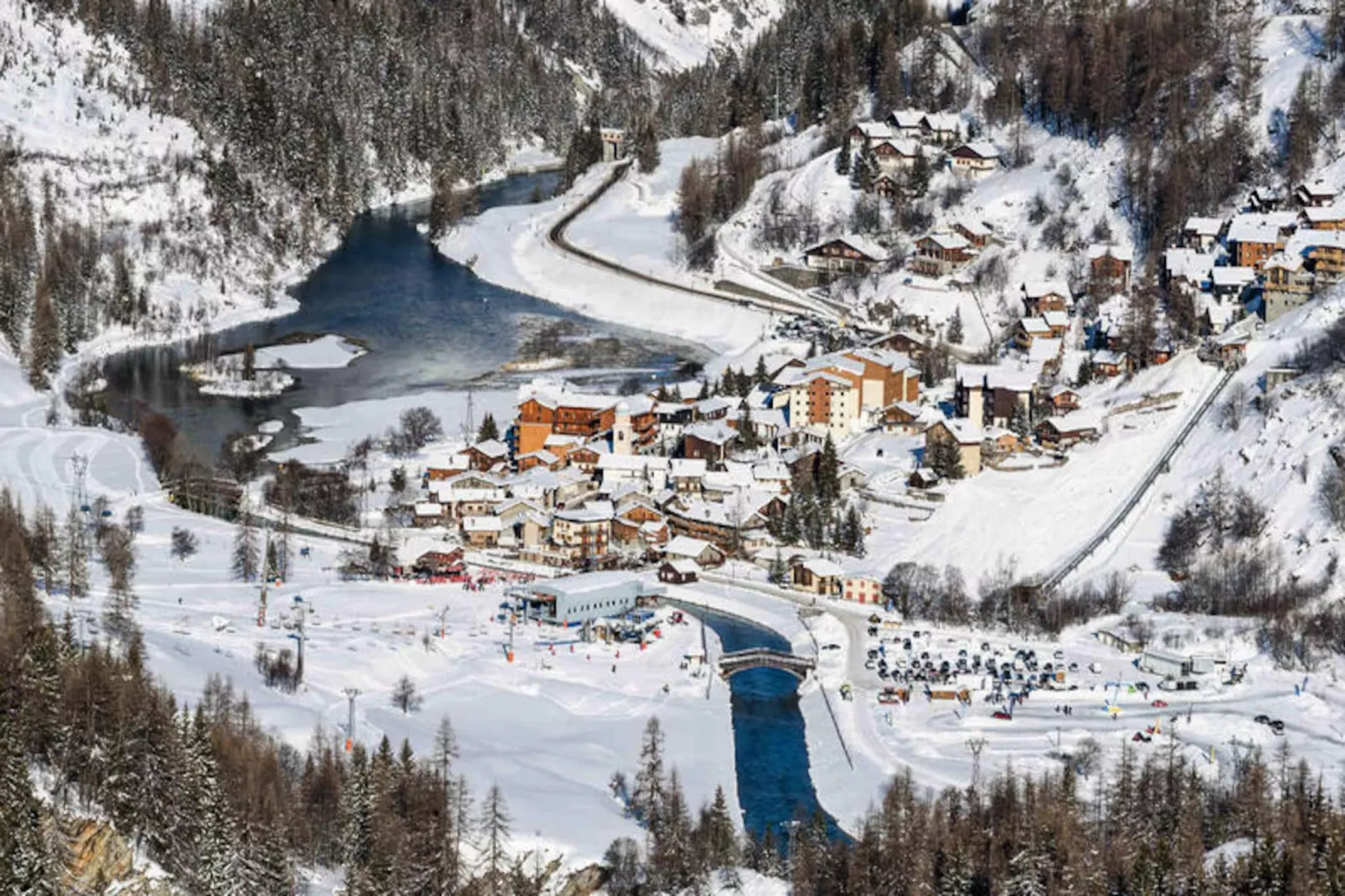 Chalet Les Champs Du Pont-Niet-getagd