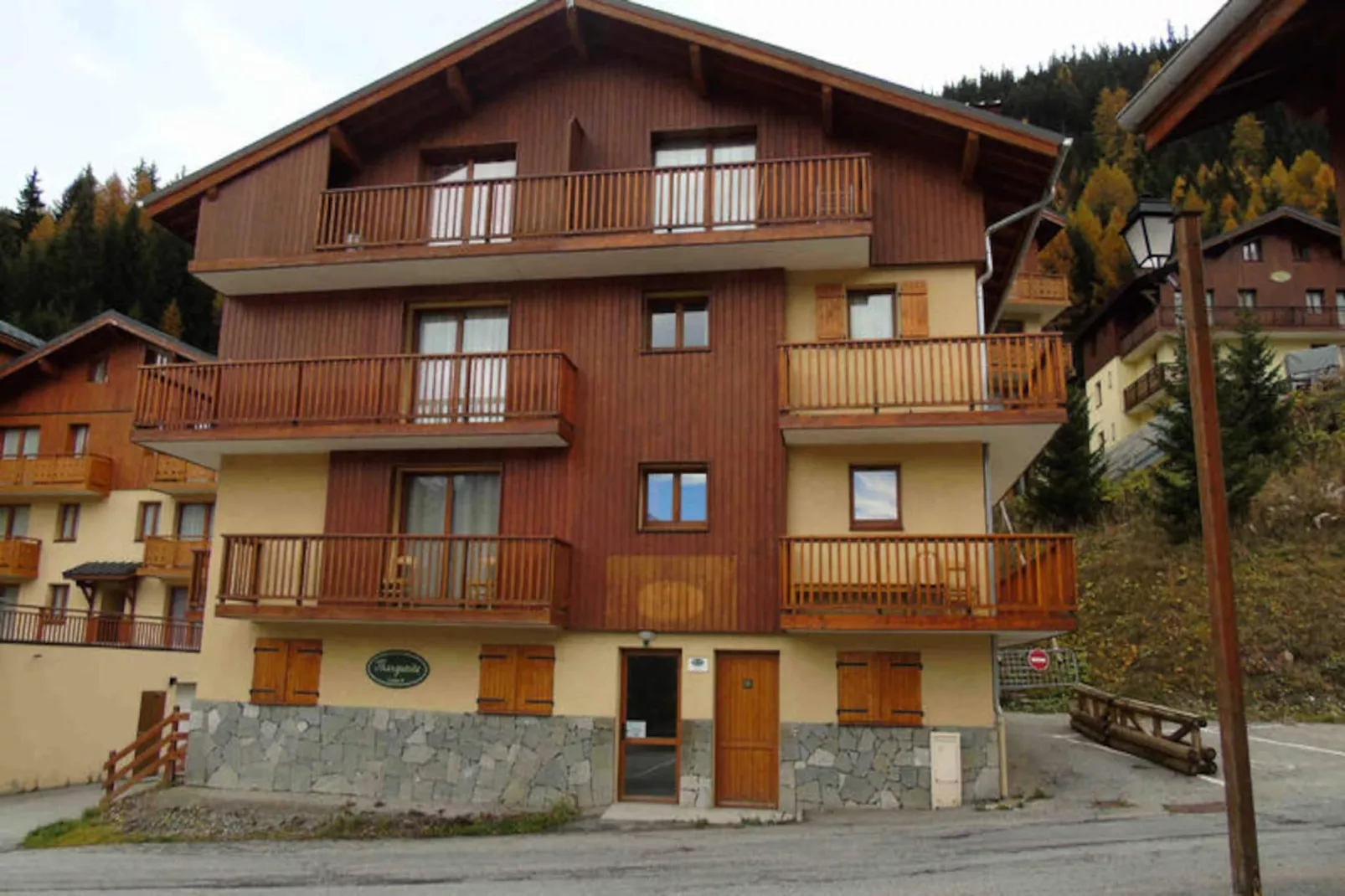 Chalet Arrondaz-Niet-getagd