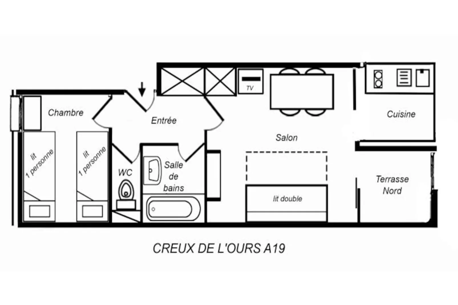 Résidence Creux De L Ours A-Niet-getagd