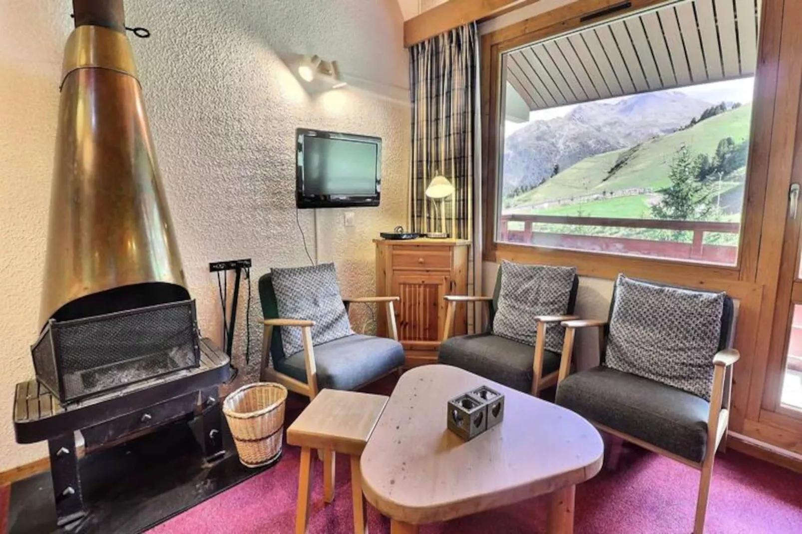 Résidence Saulire-Niet-getagd