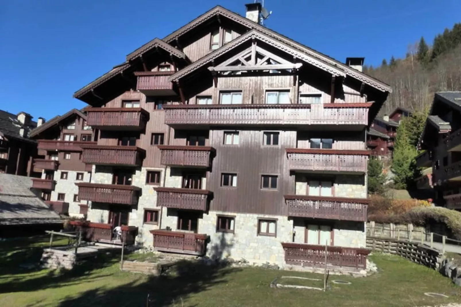 Résidence Fermes De Meribel Bat C-Niet-getagd