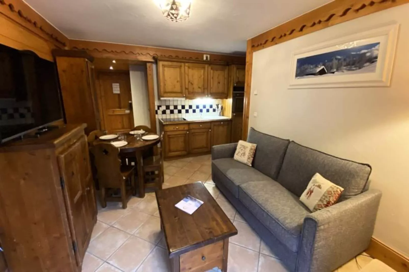 Résidence Fermes De Meribel Bat B-Niet-getagd