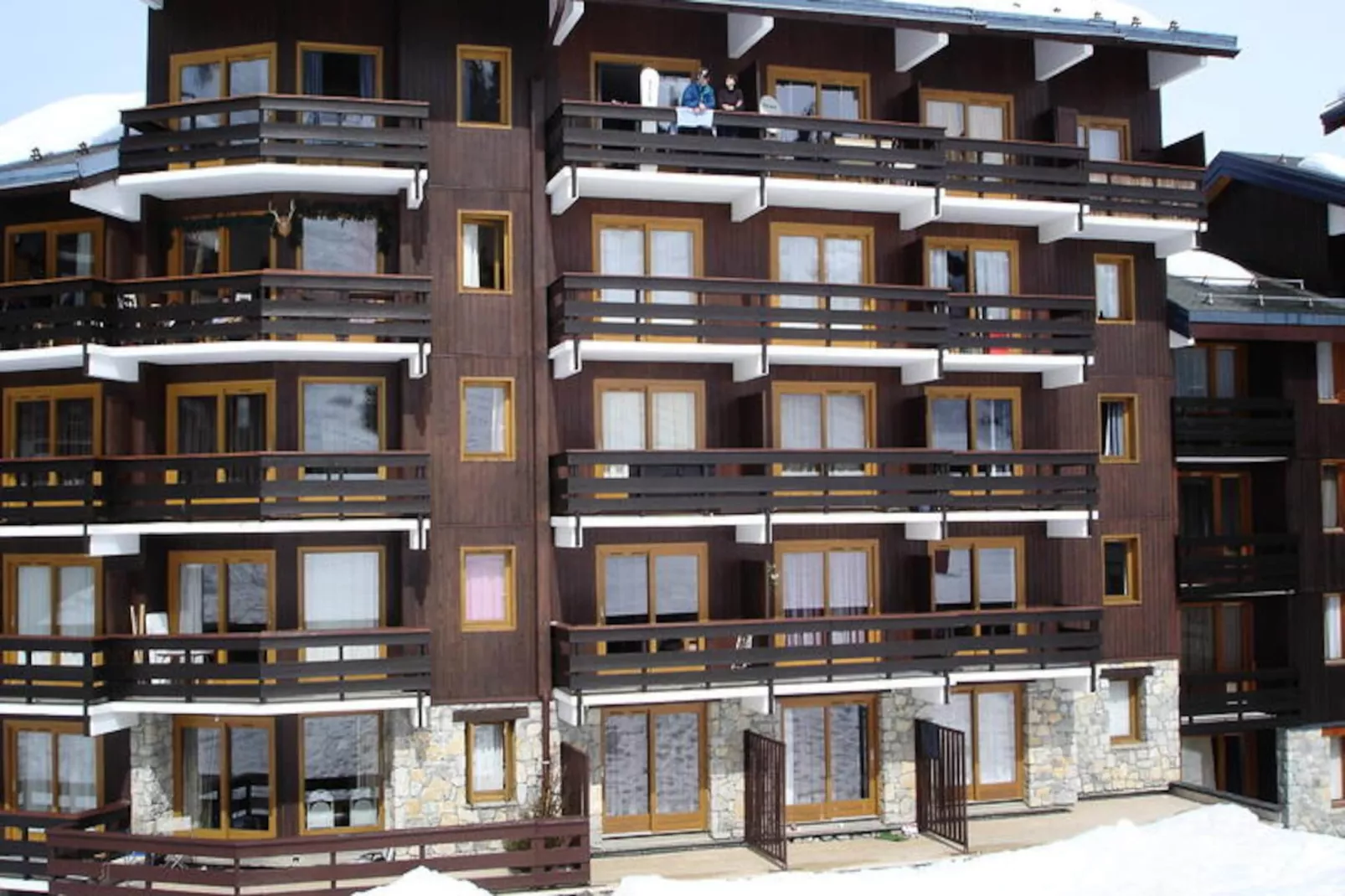 Résidence Le Lac Blanc-Niet-getagd