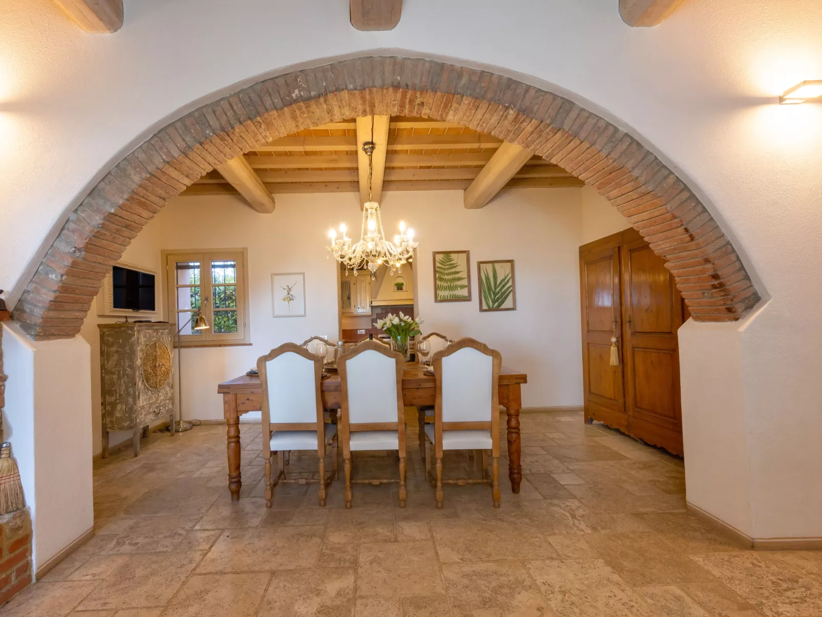 Il sogno del pittore-Binnen