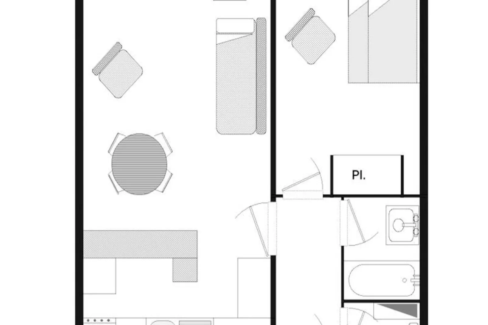 Résidence Les Mousquetaires-Niet-getagd