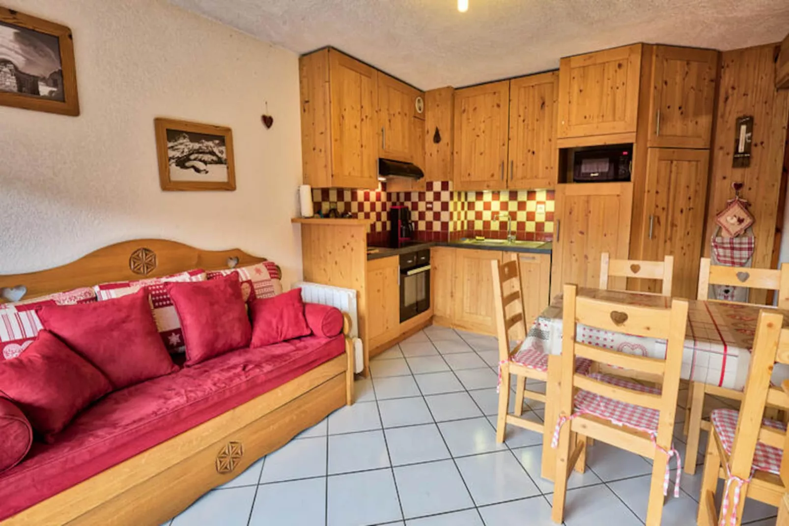 Résidence Les Balcons Du Charvin-Niet-getagd