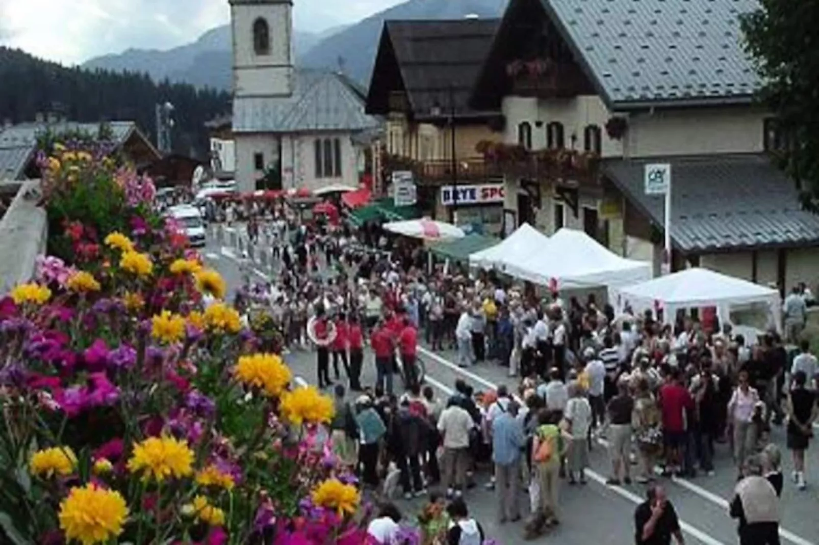 Résidence Le Village-Niet-getagd