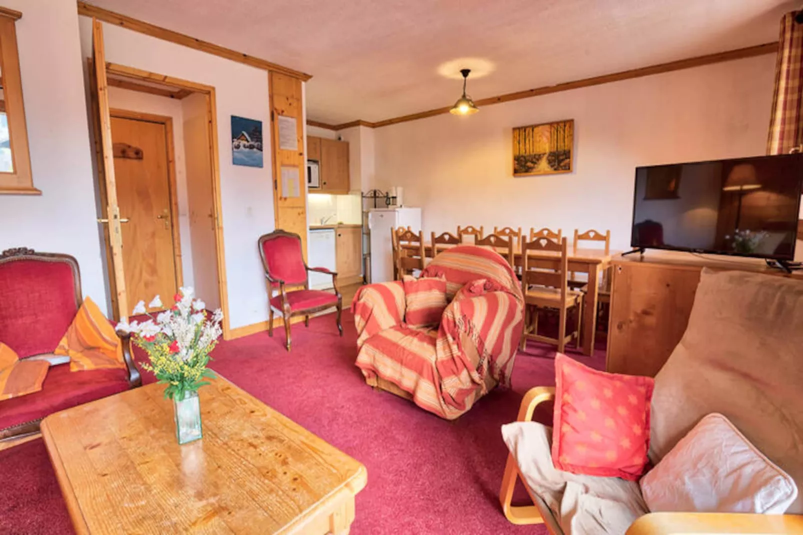 Résidence Le Village-Niet-getagd