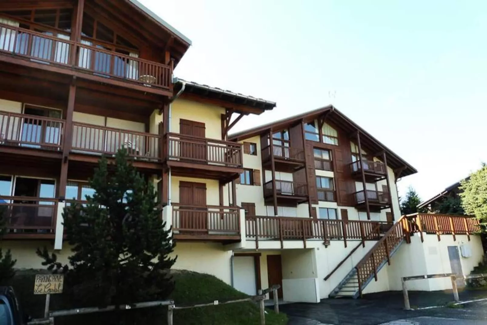 Résidence Le Cristal-Niet-getagd