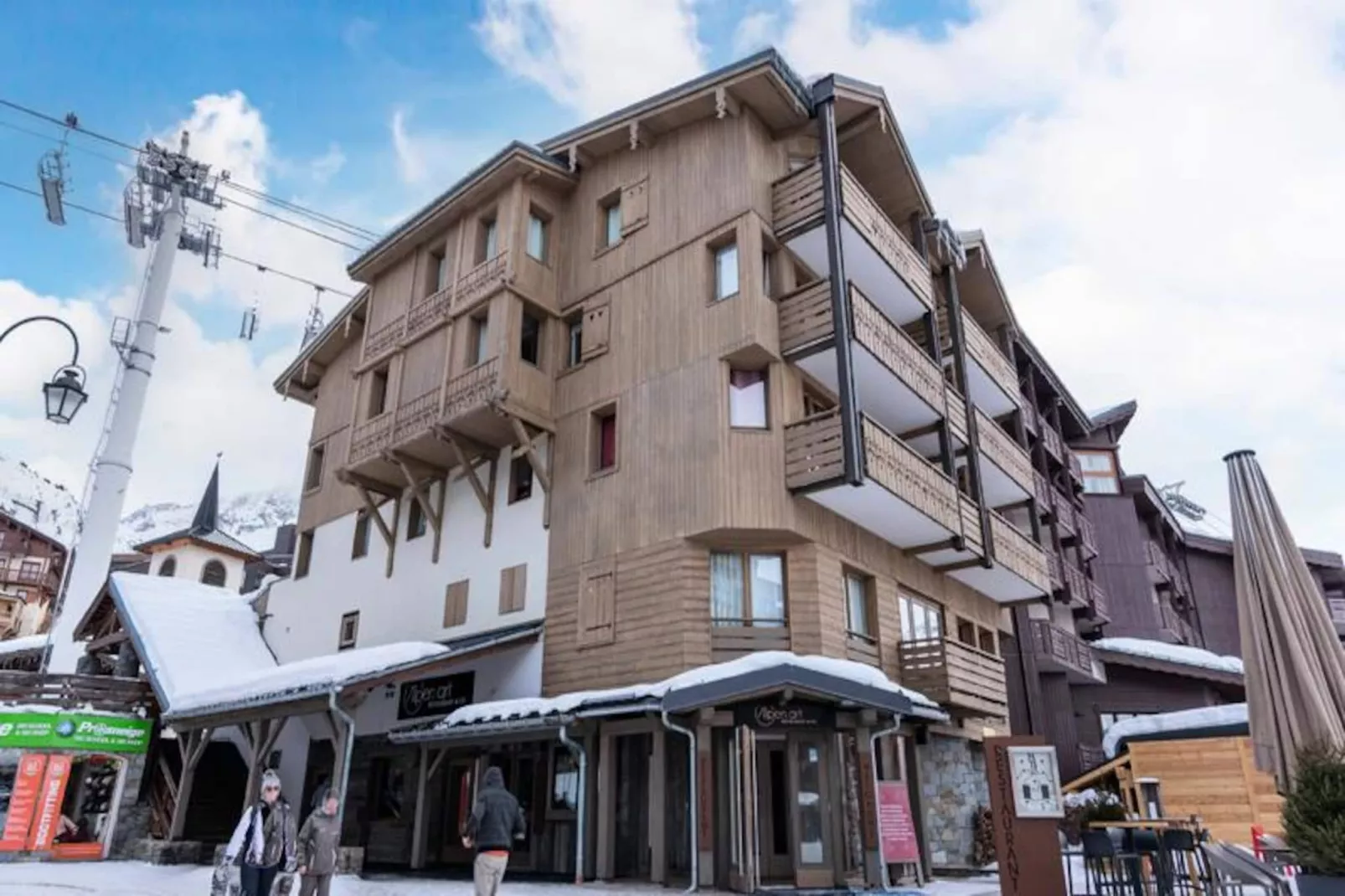 Résidence Diamant-Niet-getagd