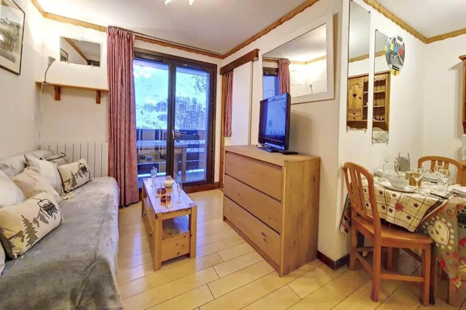 Résidence Balcons D'olympie-Niet-getagd