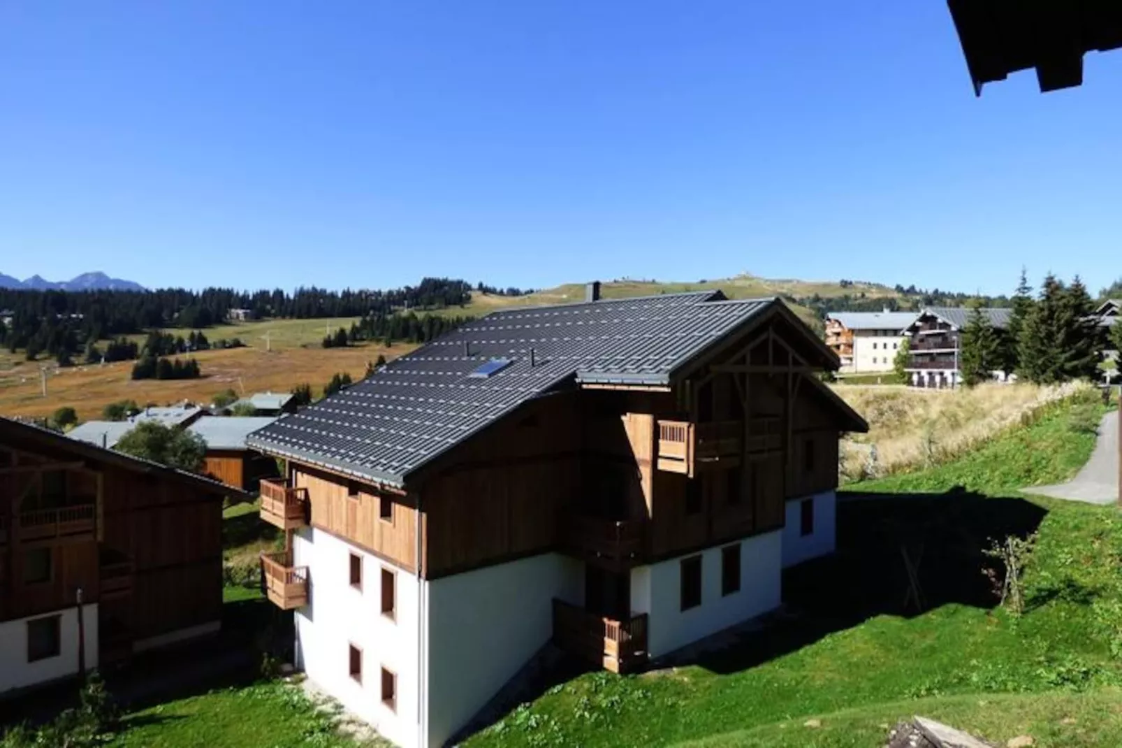 Résidence Gentianes-Niet-getagd