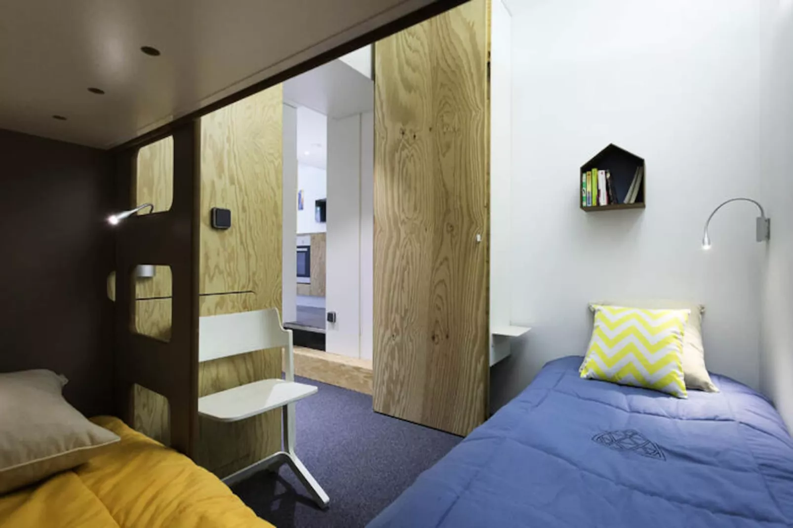 Résidence Lauzieres-Niet-getagd