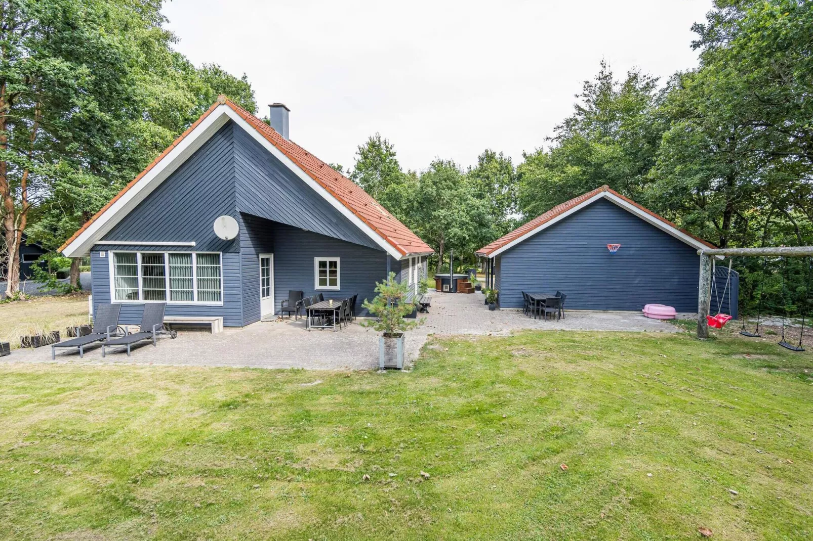 4 sterren vakantie huis in Oksbøl