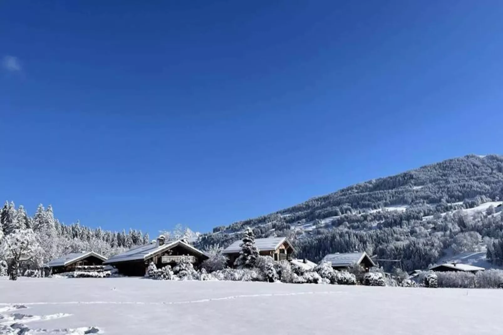 Les Chalets Des Pistes-Niet-getagd