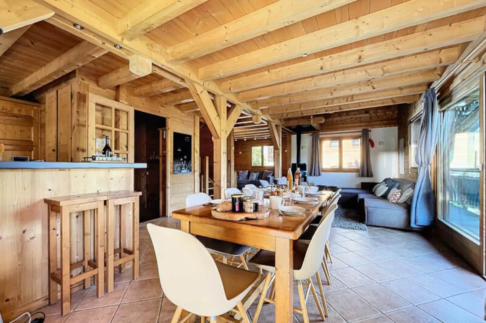 Chalets à Les Gets-Niet-getagd