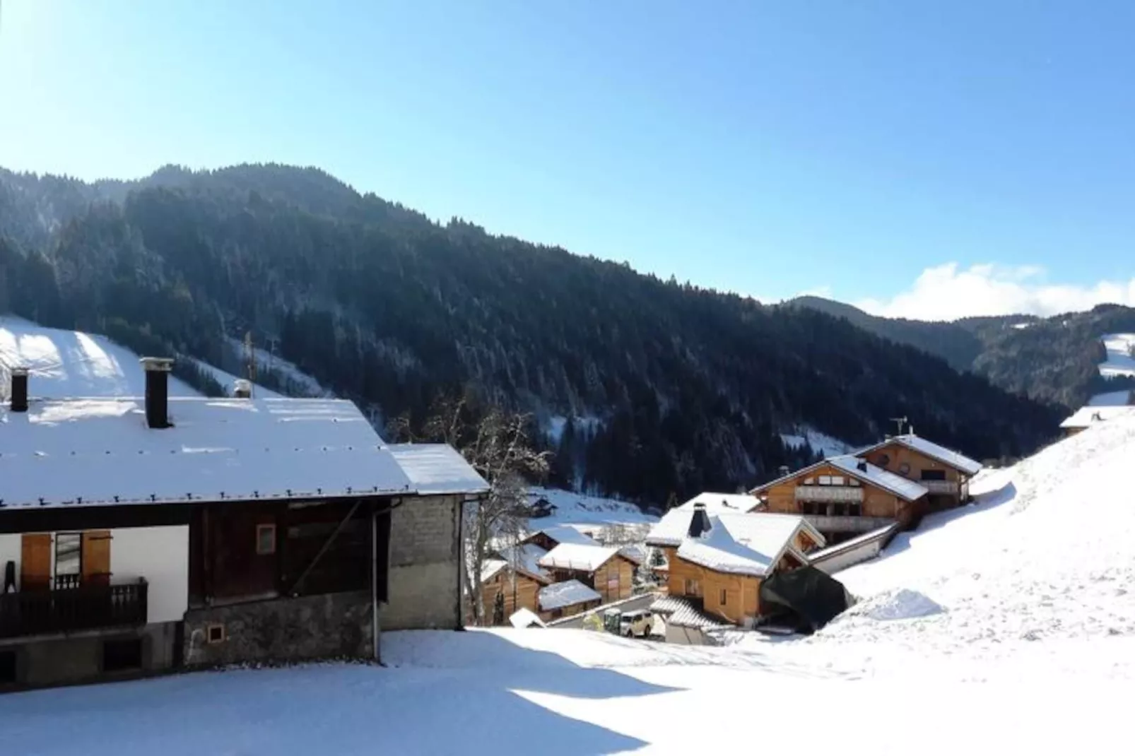 Chalets Eden Snow-Niet-getagd