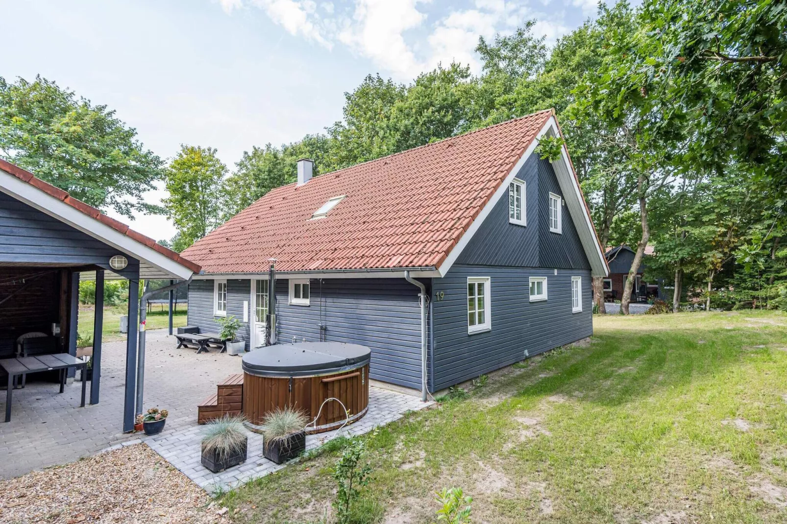10 persoons vakantie huis in Oksbøl-Niet-getagd