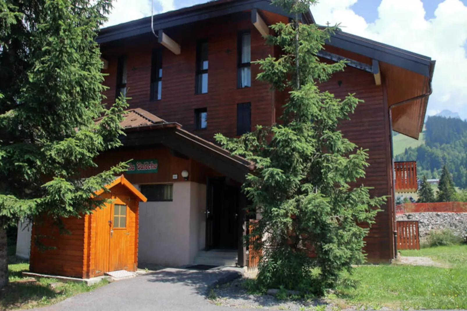 Studio à Les Carroz-d'Arâches-Niet-getagd