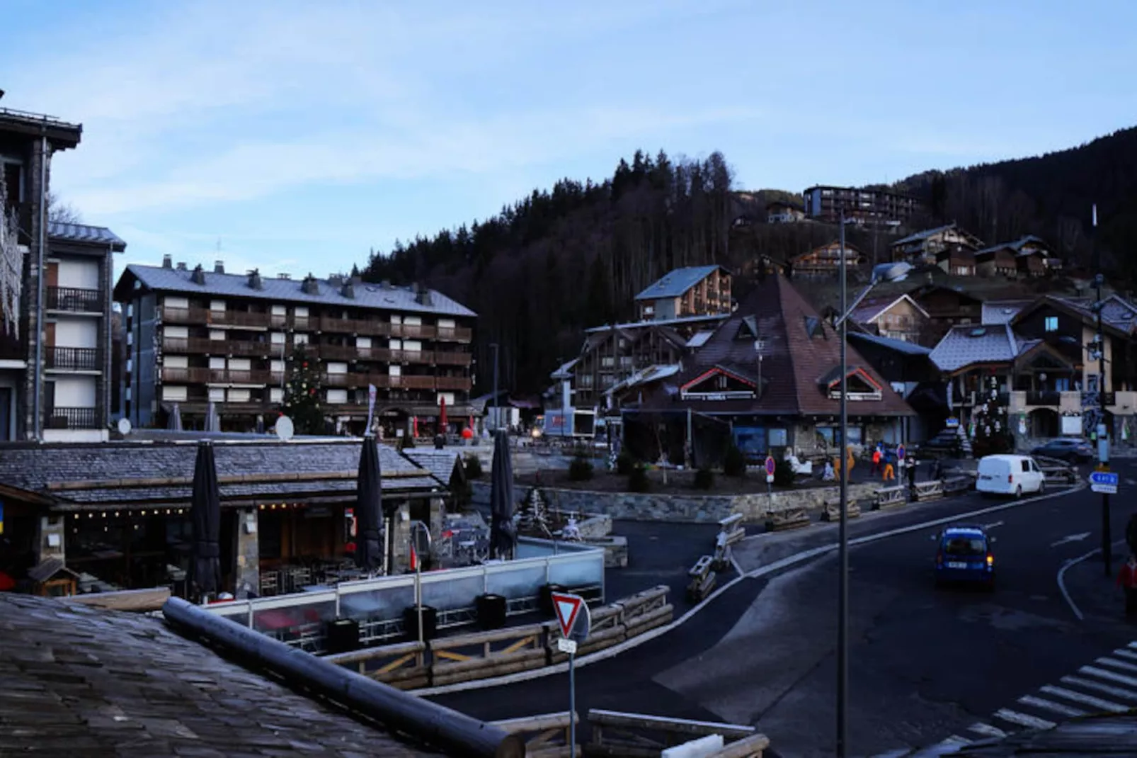 Appartements à Les Carroz-d'Arâches-Niet-getagd