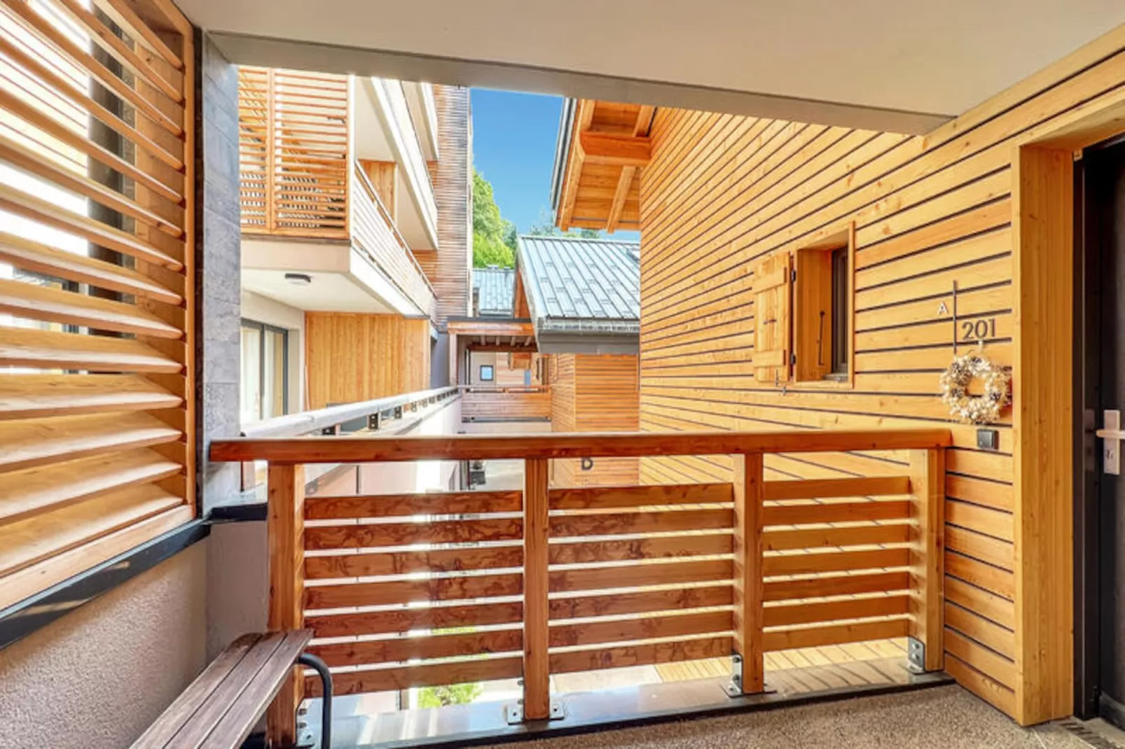 Appartements à Les Carroz-d'Arâches-Niet-getagd