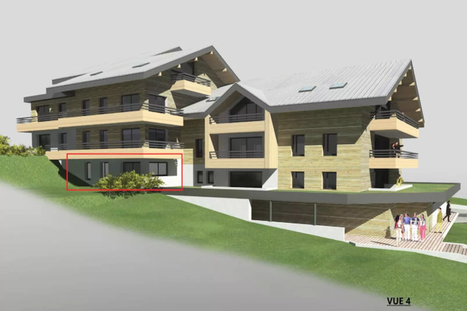 Appartements à Les Carroz-d'Arâches-Niet-getagd