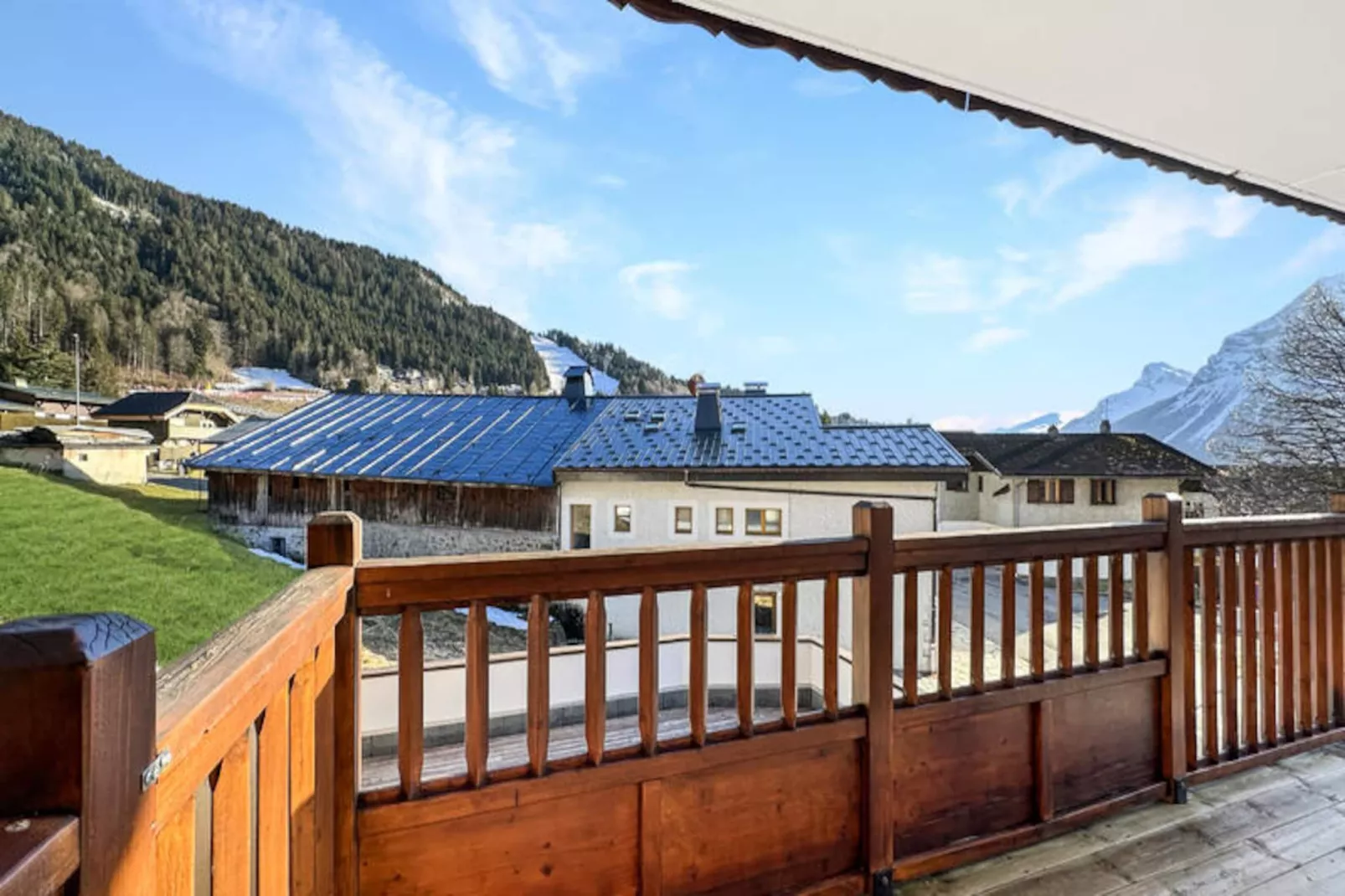 Appartements à Les Carroz-d'Arâches-Niet-getagd