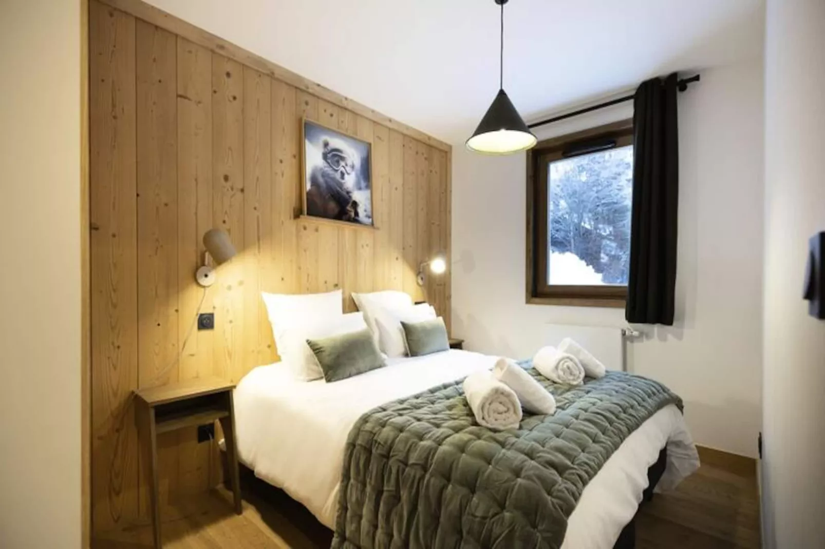 Résidence Terresens Le Flocon Blanc-Niet-getagd