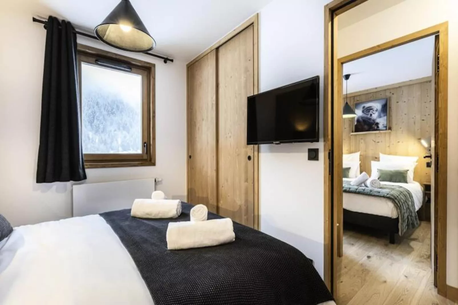 Résidence Terresens Le Flocon Blanc-Niet-getagd