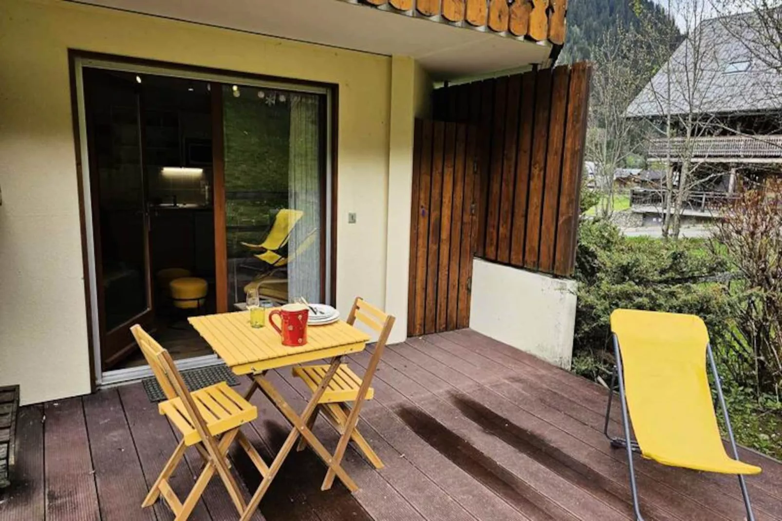 Résidence Les Violettes-Niet-getagd