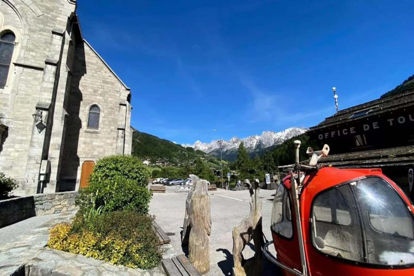 Résidence Grandes Alpes B-Niet-getagd