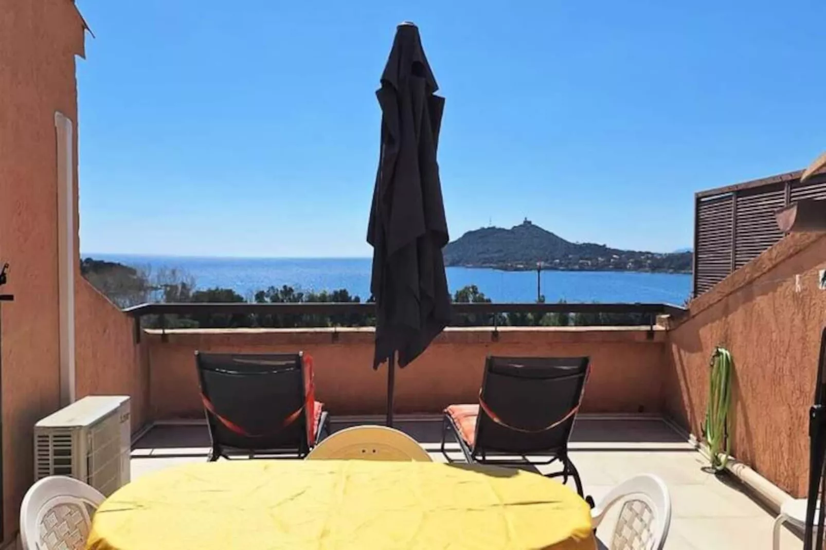 Agay Vue Mer & Soleil-Niet-getagd